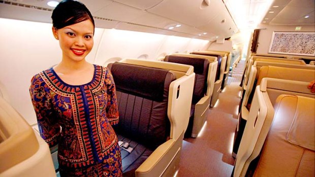 Faced with increasing competition from rival Asian and Middle Eastern airlines, Singapore Airlines will revamp its seats and cabins.