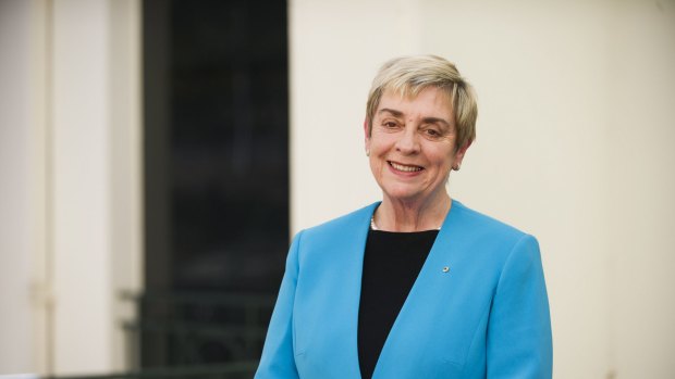 The ACT's first chief minister, Rosemary Follett.