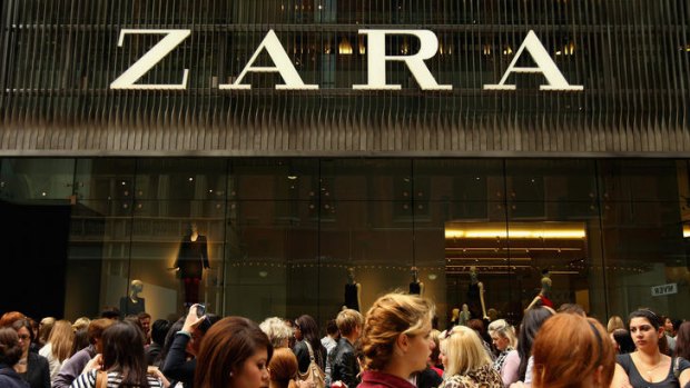 Coming to Canberra? Zara rumours have been circulating for months.