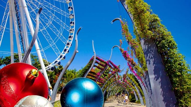 South Bank will come alive over Christmas.