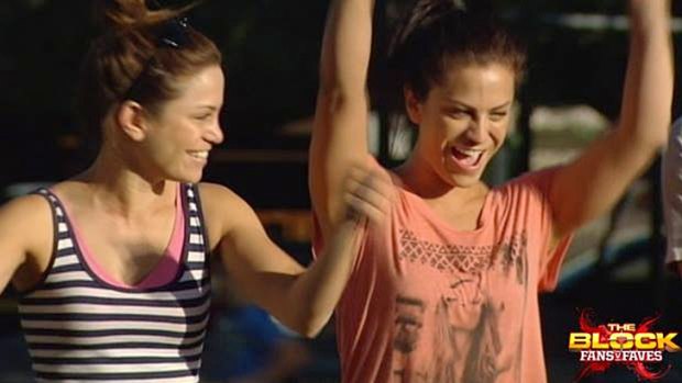 <i>The Block</i> twins Alisa and Lysandra had help from a tradie, which has upset other contestants.