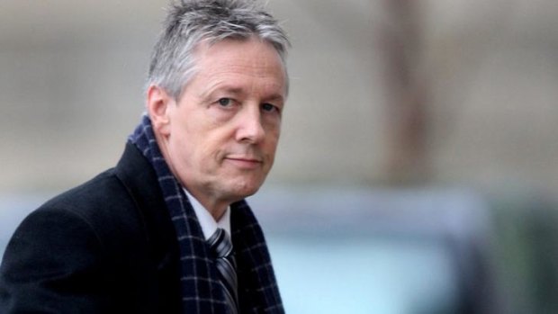 Threatened to resign: Northern Ireland First Minister Peter Robinson.