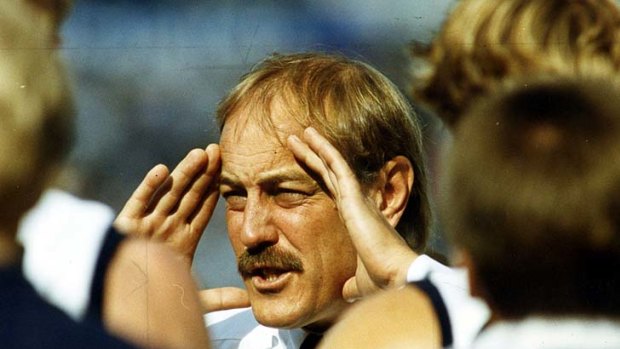 Footy visionary Malcolm Blight: Can you see what I see?