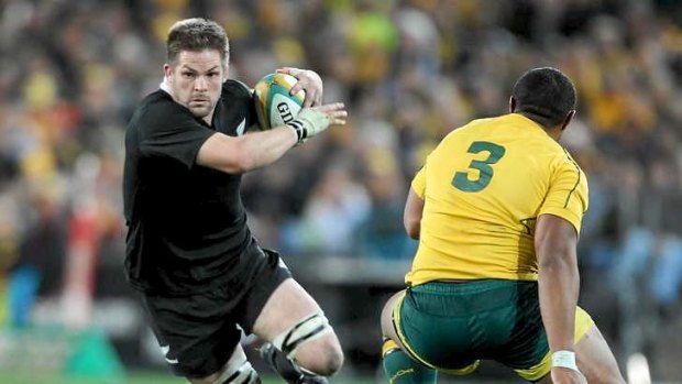 Limited return: All Blacks skipper Richie McCaw is unlikely to play a full game against the Wallabies in the first Bledisloe Cup match on August 17.