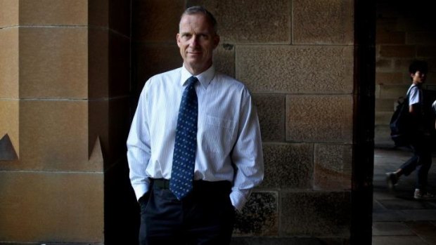 Wants university fees to be uncapped: Michael Spence. 