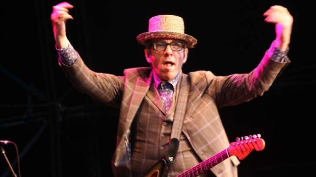 Elvis Costello and The Imposters have joined the Bluesfest line-up.