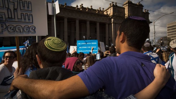 Culture and community: the Australasian Union of Jewish Students is a broad-based group that fosters cultural and religious understanding on campuses around Australia. 