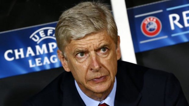 Not Happy: Wenger unleashed on referee Milorad Mazic after the game.