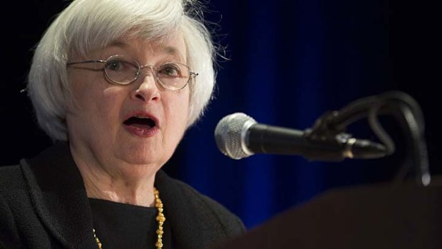 "I think this extraordinary commitment is still needed and will be for some time": US Fed chair Janet Yellen.