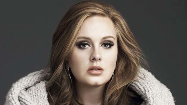 Soul sister  ... Adele Adkins manages open emotion without over-singing.