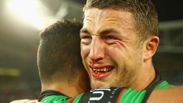 Extended lay-off: Sam Burgess.