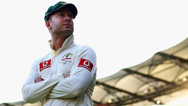 Michael Clarke revelled in the Test captaincy, averaging over 100 in Tests in 2012.