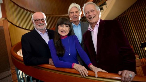 Back on track ... The Seekers resume their 50th anniversary tour.