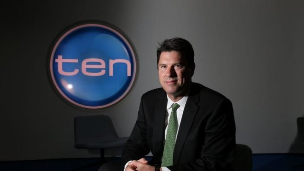Network Ten chief executive Hamish McLennan.