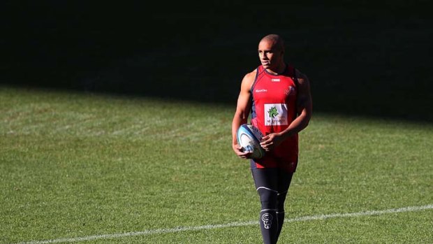 Sizeable pay cut &#8230; Will Genia has left $200,000 on the table as a result of staying with the Queensland Reds after turning down a lucrative offer to move to the Western Force.