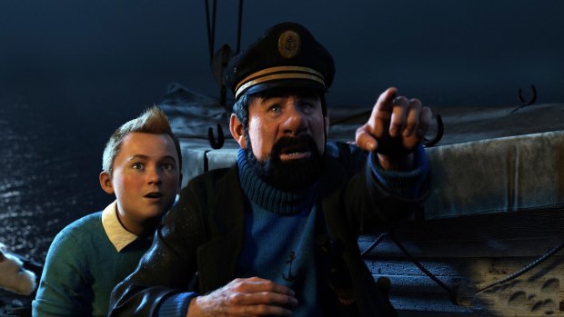 The Adventures of Tintin is an exuberant romp made with real affection for the characters.