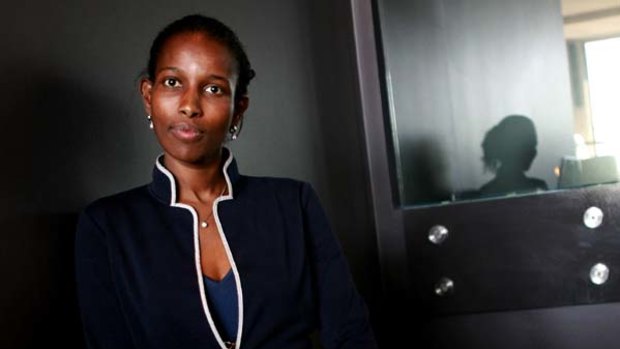 Ayaan Hirsi Ali, Dutch feminist and political writer.