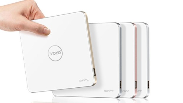 The tiny Voyo V3 MiniPC runs Windows 10 and packs plenty of punch.