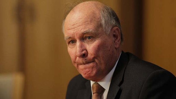 Calling it quits: Tony Windsor.