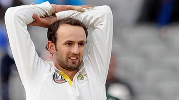 Spinner Nathan Lyon is firmly in the mix for the Gabba Test.
