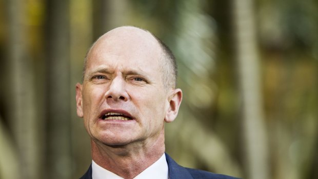 Queensland Premier Campbell Newman increased royalty rates on coal miners in 2012.