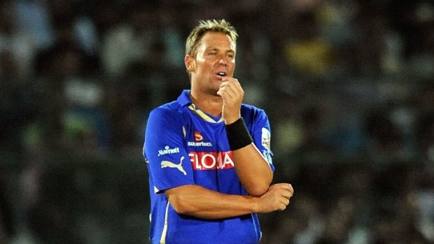 A familiar face ... Shane Warne is returning to cricket.