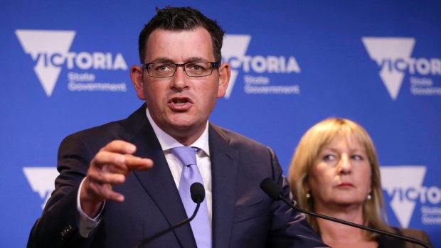Victorian Premier Daniel Andrews - in the case of the Andrews government, an eagerness to "not waste a minute" has led to some brash decisions.
