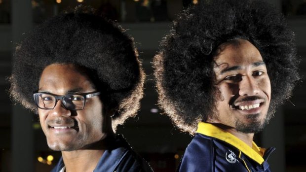for ACT Brumbies wingers Henry Speight and Joe Tomane, there is a lot to be said for the do, not the least of which is personal comfort. 