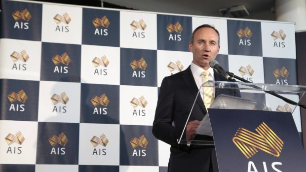Matt Favier says athletics needs to win back respect after drugs scandal.