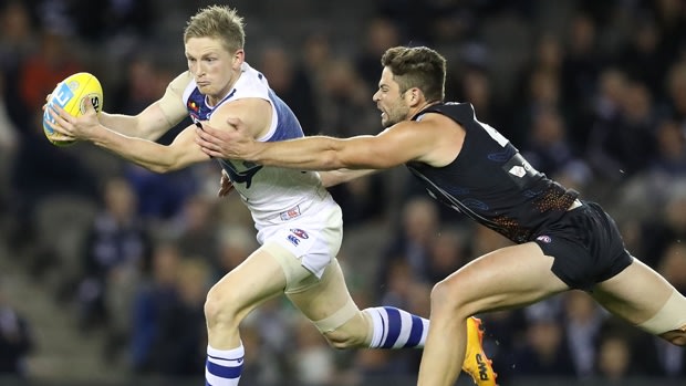 Carlton were left chasing the game after a poor start.