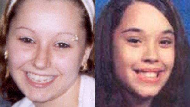 Held captive for years: Amanda Berry, left, and Gina DeJesus.