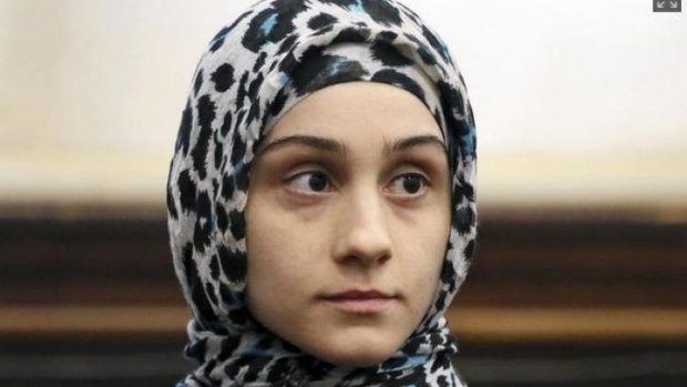 Ailina Tsarnaeva, 24, sister of Tamerlan and Dzhokhar Tsarnaev.
