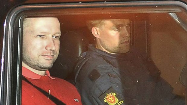 Unfit to stand trial ... Anders Behring Breivik.