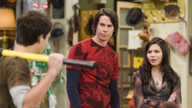 A scene from iCarly.