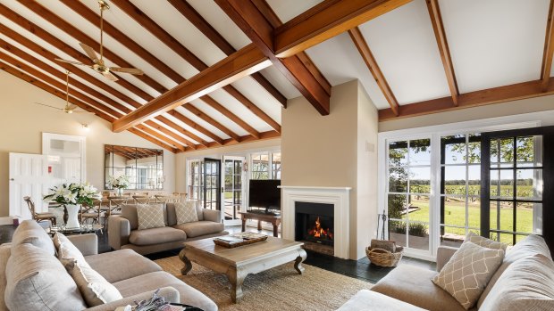 Inside The Residence, ​Tinonee Vineyard Estate.