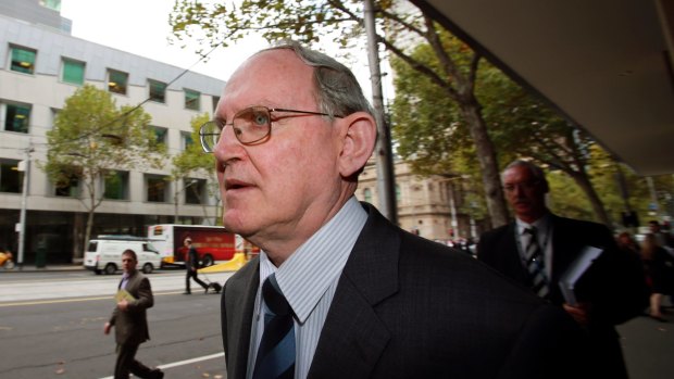 Disgraced priest Julian Fox also taught at Rupertswood. 