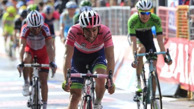 Michael Matthews turned in a star performance at the Giro d'Italia.
