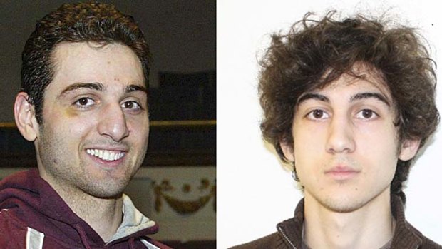 Tamerlan, left, and Dzhokhar Tsarnaev.