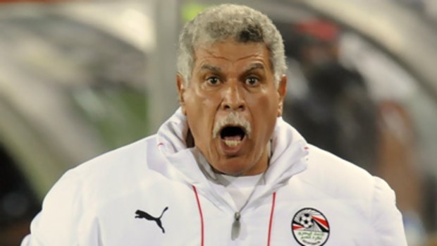 Controversial comments ...  Egypt coach Hassan Shehata.