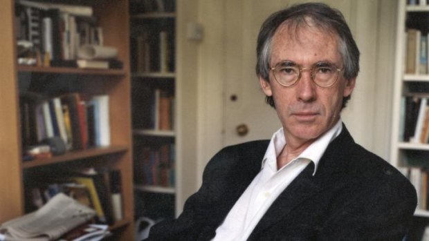 Literary gift: Ian McEwan says <i>The Children Act</i> was inspired by a real legal case in which a friend was involved.
