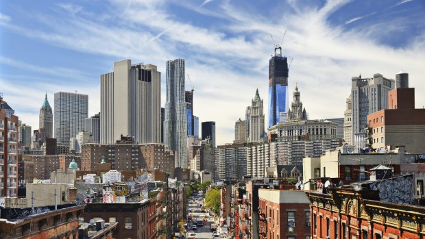 On the rise: Manhattan's Lower East Side.

