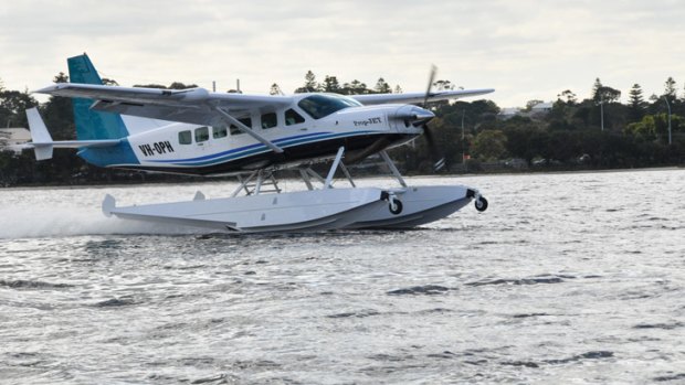 Seaplanes will soon be landing on Perth's Swan River.