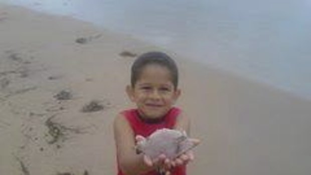 Five-year-old Chayce Kofe, who went missing at Pearl Beach on the central coast. 