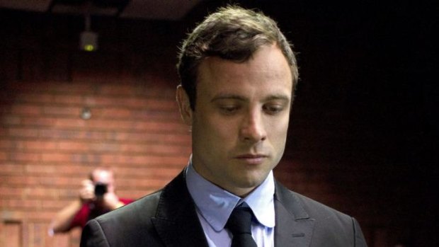 Oscar Pistorius in court last August.