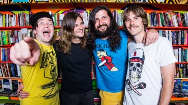 Party time: The Bennies will perform at The Mapgies Club on Sunday.