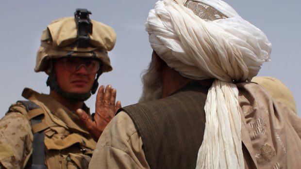 Time for a showdown: Pakistani Taliban are said to have settled their differences to aid their Afghan comrades gearing up to fight US troops.
