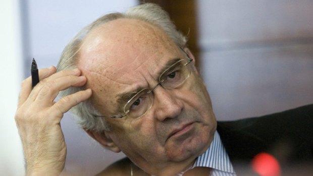 Former head of the Vatican bank Ettore Gotti Tedeschi feared for his life.