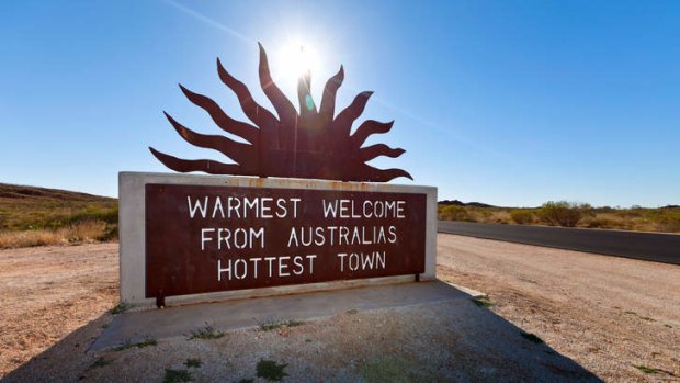 Marble Bar, Western Australia.