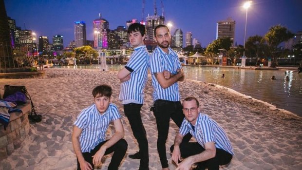 Brisbane band Teen Sensations has released a special single for Halloween, Monster Beach Party.