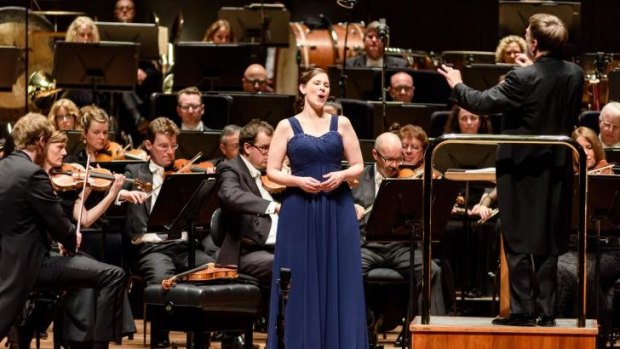 Soprano Jacqueline Porter takes centre stage with the Melbourne Symphony Orchestra in Mahler 4. 
